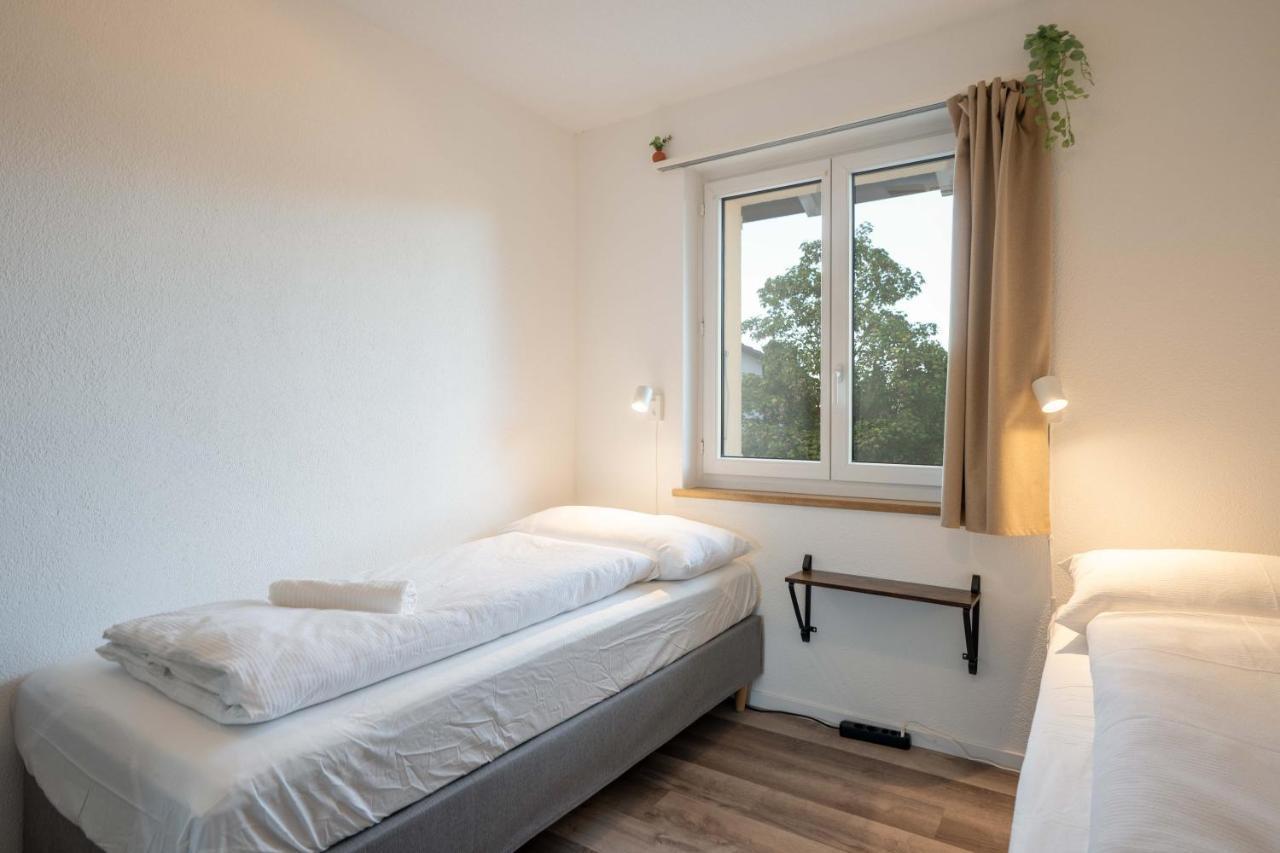 Moderne Wohnung Mit Parkplatz - Top Floor Ostermundigen Exterior foto
