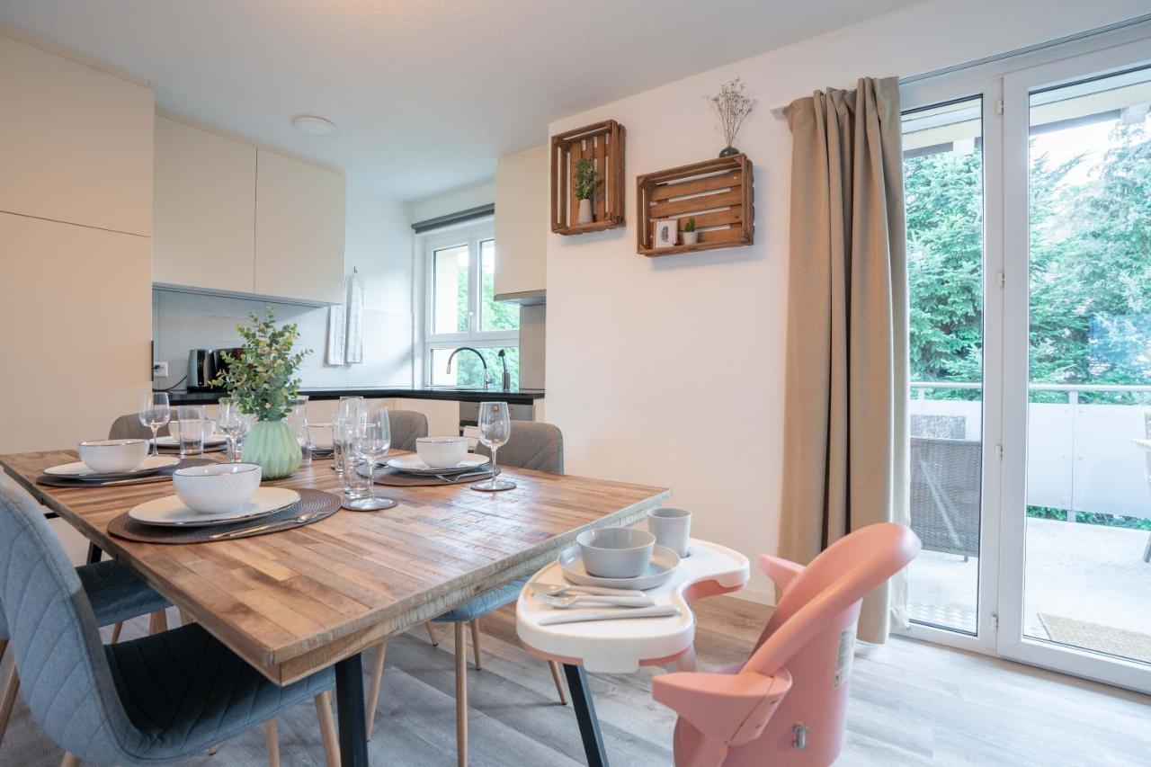 Moderne Wohnung Mit Parkplatz - Top Floor Ostermundigen Exterior foto