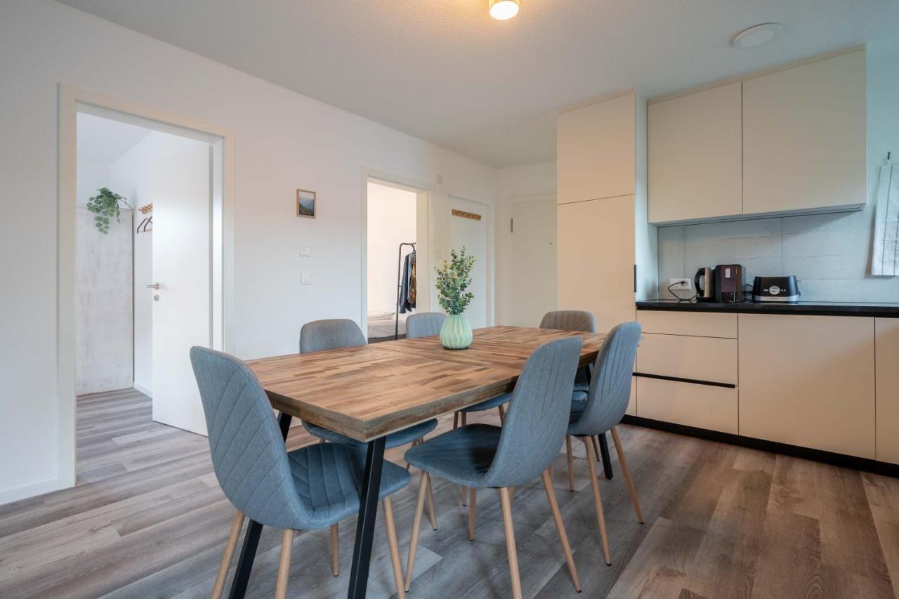 Moderne Wohnung Mit Parkplatz - Top Floor Ostermundigen Exterior foto