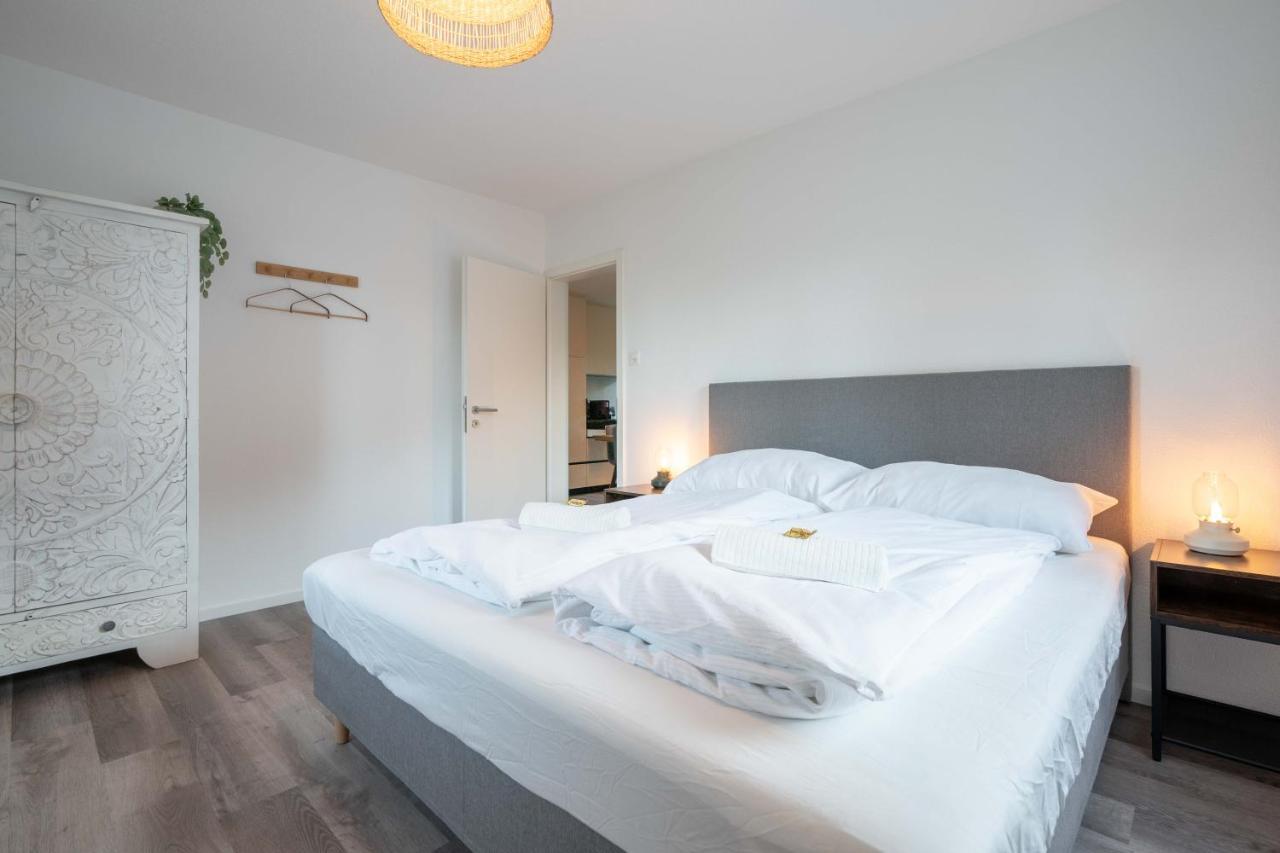 Moderne Wohnung Mit Parkplatz - Top Floor Ostermundigen Exterior foto