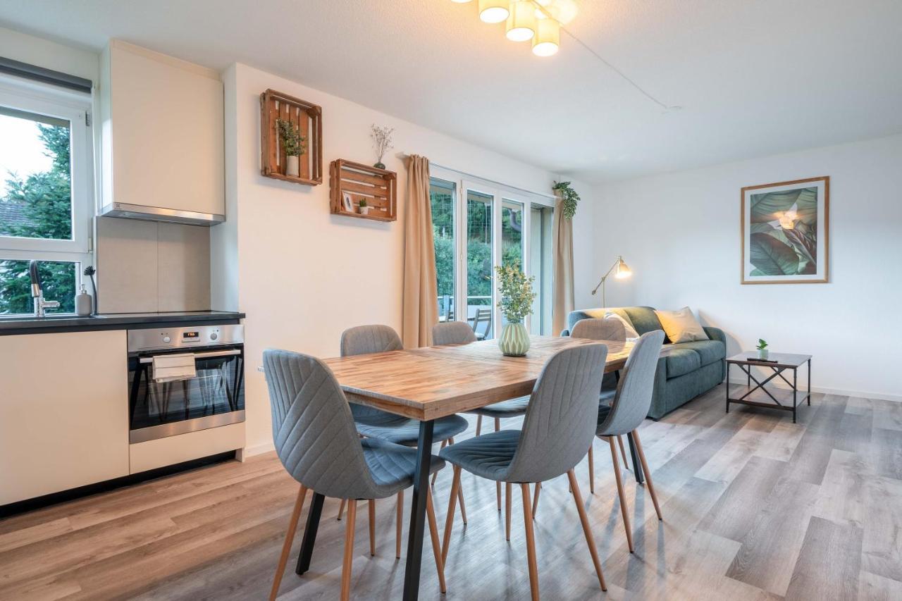 Moderne Wohnung Mit Parkplatz - Top Floor Ostermundigen Exterior foto
