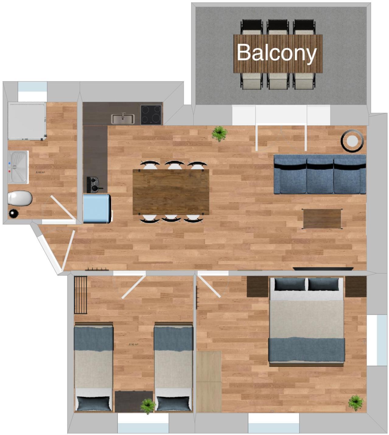 Moderne Wohnung Mit Parkplatz - Top Floor Ostermundigen Exterior foto
